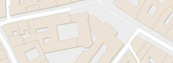 Map of University Church (Budapest)