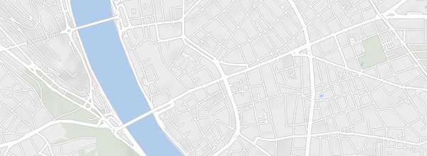 Map of Historic Centre of Budapest