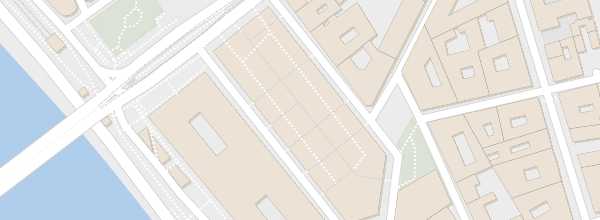Map of Central Market Hall, Budapest