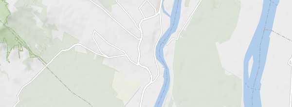 Map of Szentendre