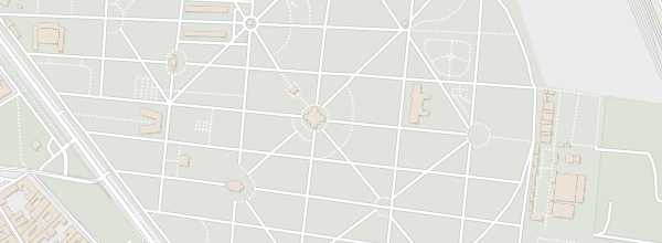 Map of Kerepesi Cemetery