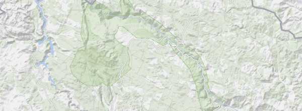 Map of Durmitor National Park