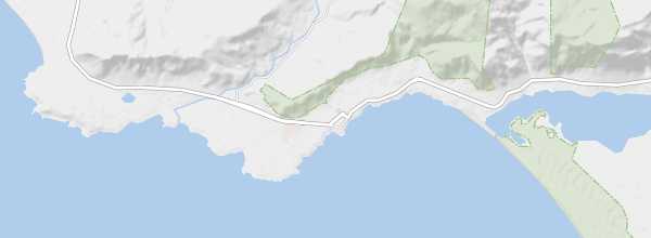 Map of Hermanus