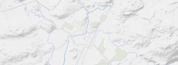 Map of Podgorica