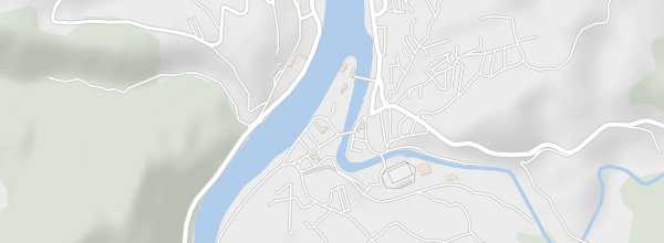 Map of Visegrad (Bosnia)