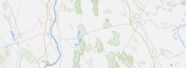 Map of Kiskunság National Park