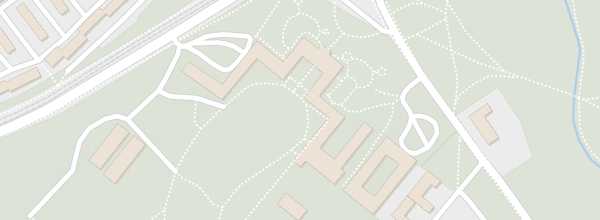 Map of Gödöllő Palace