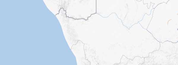 Map of Namaqualand