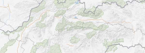Map of Little Carpathians