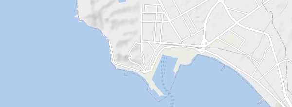 Map of Durrës