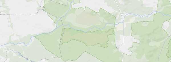 Map of Bledow Desert