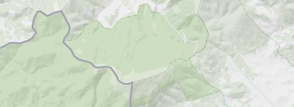 Map of Babia Góra National Park