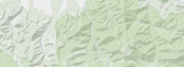 Map of Demänovská Valley