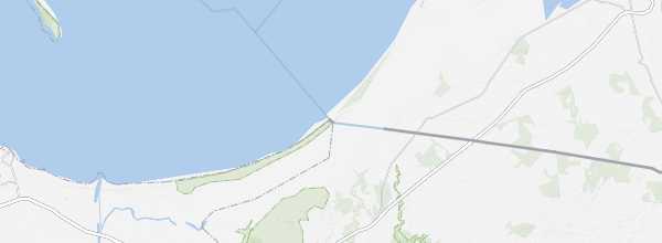 Map of Vistula Spit