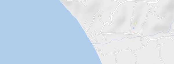 Map of Beaches of Corfu