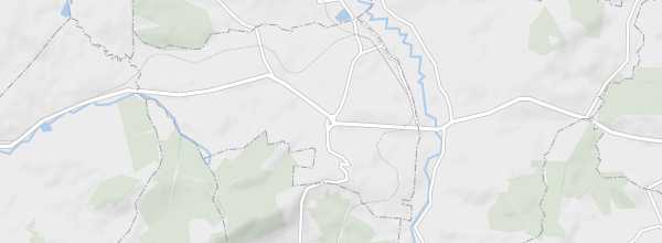 Map of Kalwaria Zebrzydowska