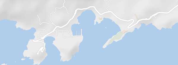 Map of Paleokastritsa Bay
