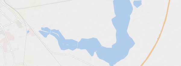 Map of Lake Palic