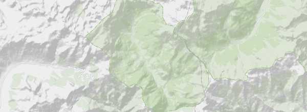 Map of Theth National Park