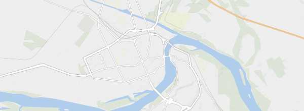 Map of Novi Sad