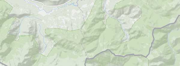 Map of Prokletije National Park