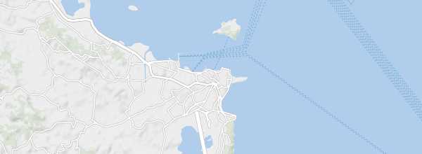 Map of Corfu (town)