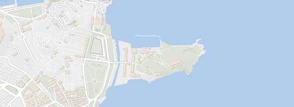 Map of Citadel (Corfu)