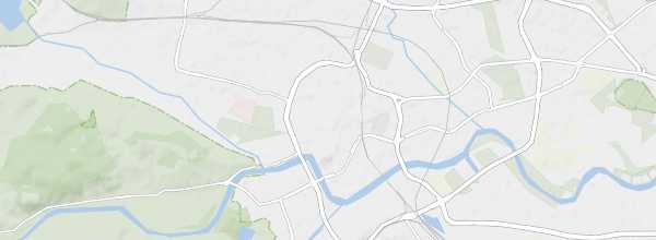 Map of Kraków