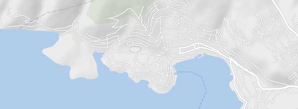 Map of Saranda