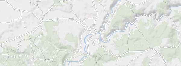 Map of Villefranche-de-Rouergue