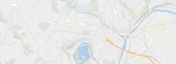 Map of Cergy-Pontoise