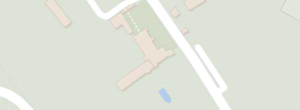 Map of Moutier-d'Ahun Abbey