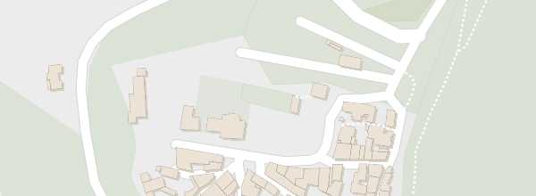 Map of Medieval Garden of the "Five Senses"
