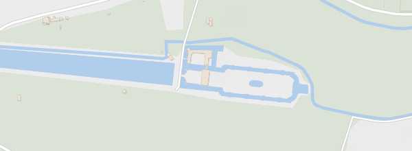 Map of Marais Castle