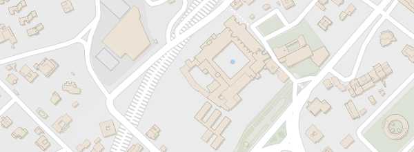 Map of Pedralbes Monastery