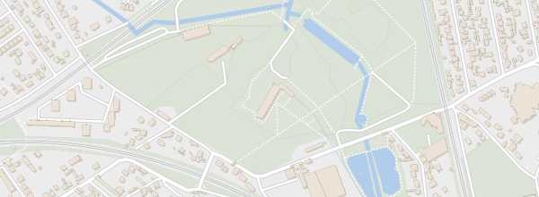 Map of Maubuisson Abbey