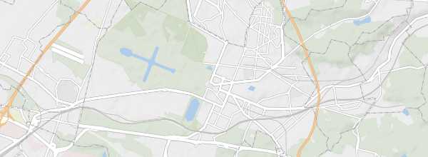 Map of Versailles
