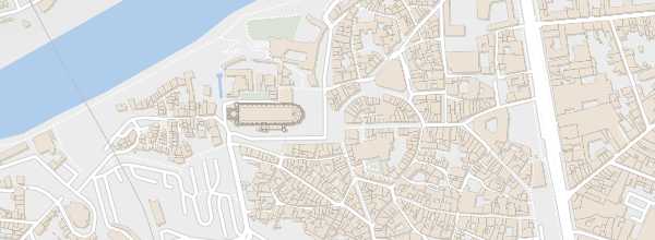 Map of Episcopal City of Albi