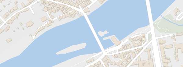 Map of Old Bridge (Albi)