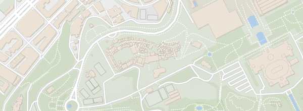 Map of Barcelona's Poble Espanyol