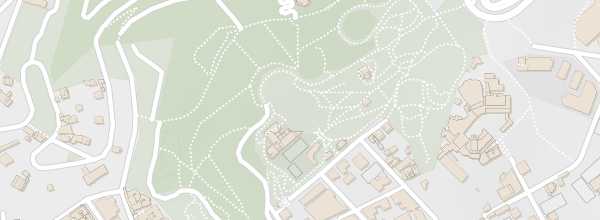 Map of Park Güell