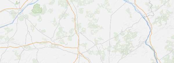 Map of Sologne
