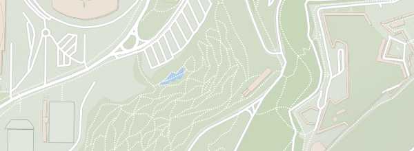 Map of Barcelona Botanical Garden