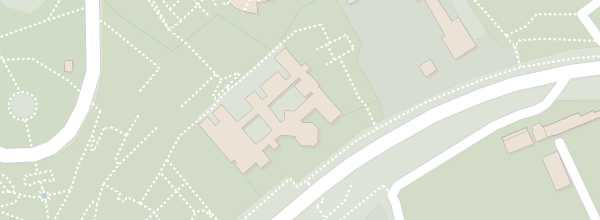 Map of Joan Miró Foundation