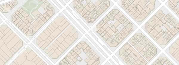 Map of Passeig de Gràcia