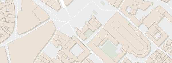 Map of Archdeacon's House