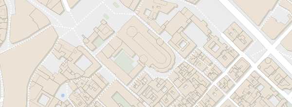 Map of Santa Eulalia Cathedral