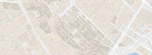 Map of Gothic Quarter