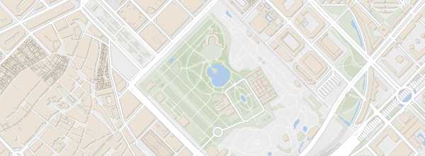Map of Ciutadella Park