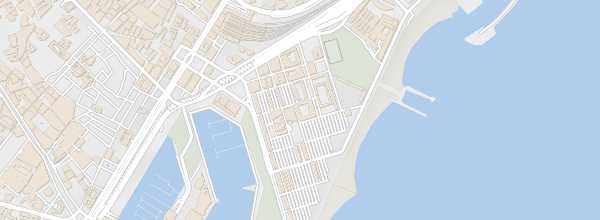 Map of La Barceloneta
